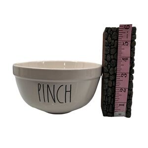 Rae Dunn PINCH Ceramic Cereal Snack Food Decorative Party Bowl